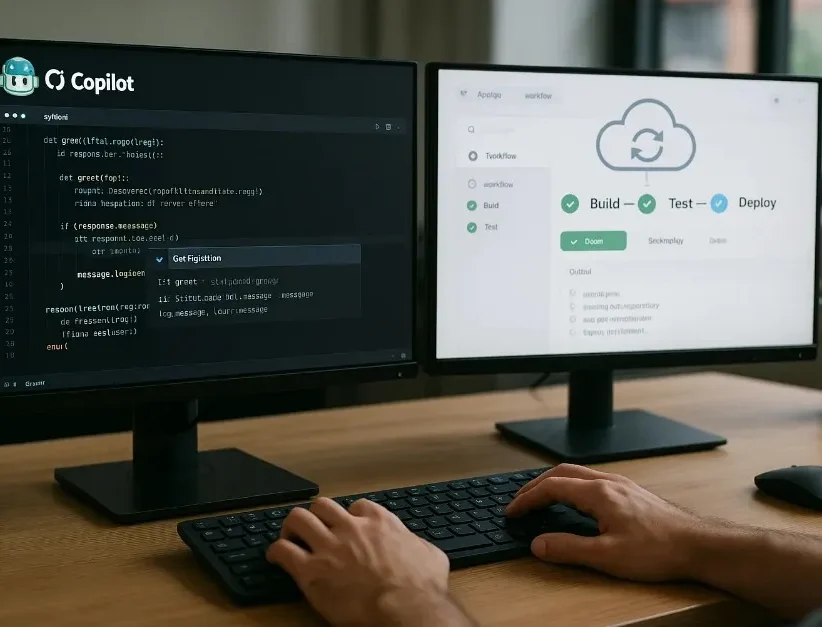 GitHub Copilot и интеграция с облачными CI/CD