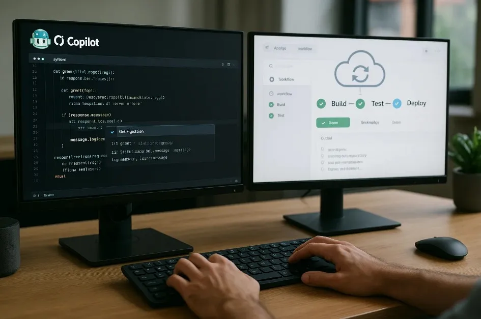 GitHub Copilot и интеграция с облачными CI/CD
