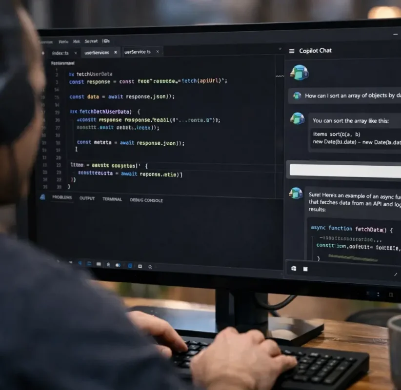 GitHub Copilot Chat: как использовать AI-чат внутри IDE